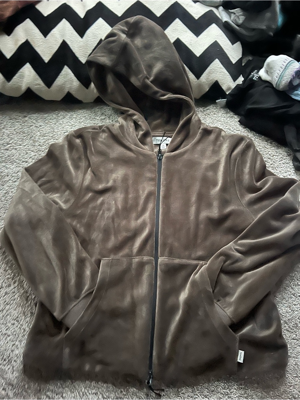 Tenore velour jacket